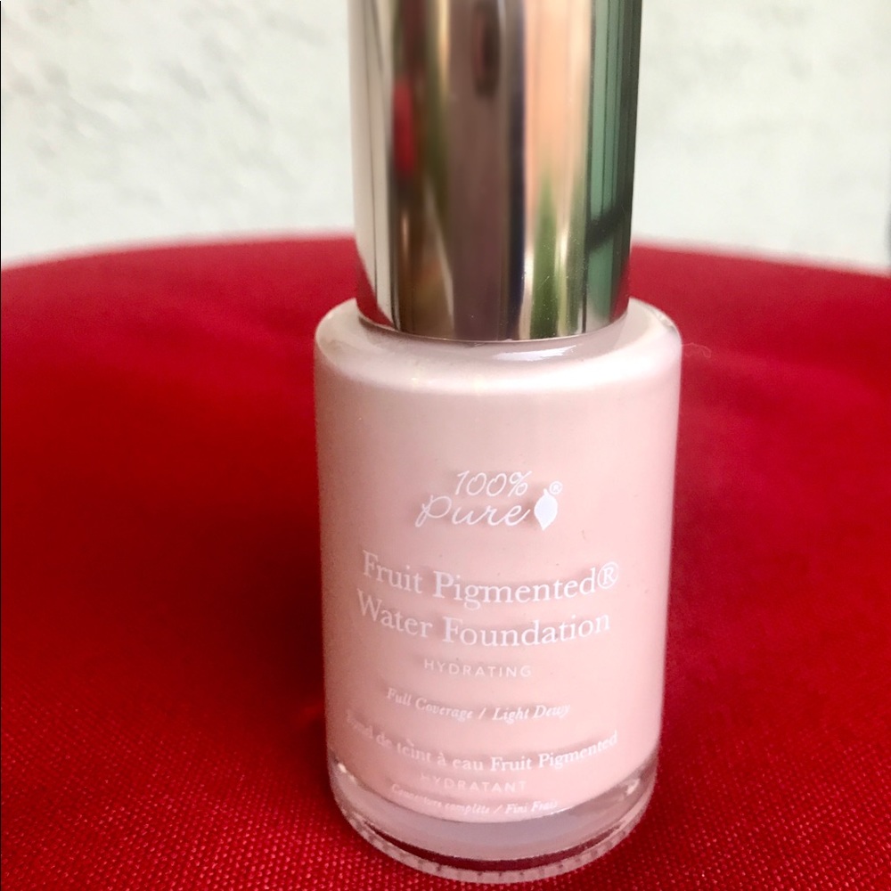 100% Pure Water Foundation